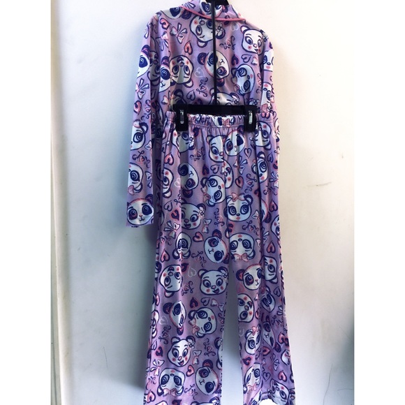 2 Piece Set Flame Resistant Sleepwear Size Small - Picture 2 of 6